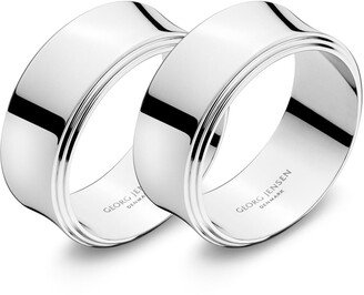 Pyra Set of 2 Napkin Rings