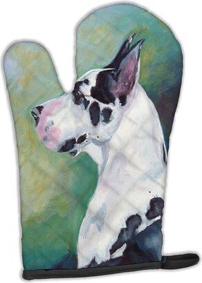 Harlequin Great Dane Oven Mitt