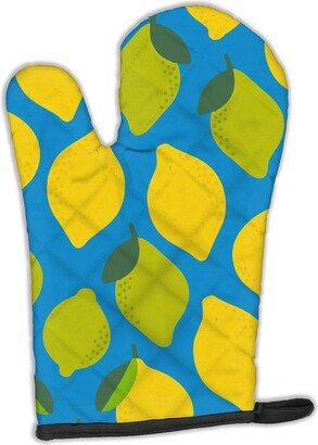 Lemons and Limes Oven Mitt