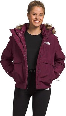 Arctic Bomber (Boysenberry) Women's Clothing