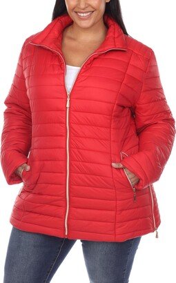 Plus Size Puffer Coat