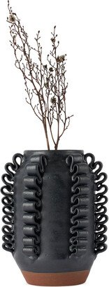 Perla Valtierra Black Lola C Chico Vase