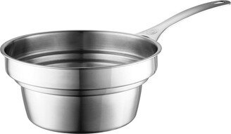 2.2-Qt. Stainless Steel Double Boiler Insert - N/a