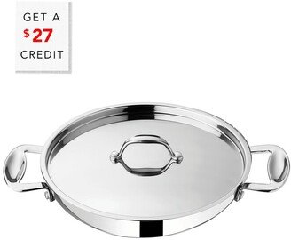 Glamour Stone Stainless Steel Frying Pan With $27 Credit