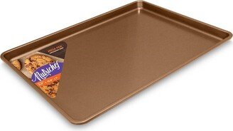 Nonstick Cookie Sheet Baking Pan - Metal Oven Large Baking Tray, Professional Quality Non-Stick Mega Pan Bake Trays