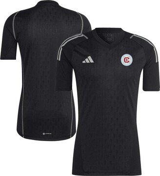 Men's Black Chicago Fire 2023 Replica Goalkeeper Jersey