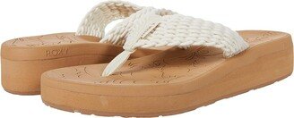 Caillay (Cream) Women's Shoes