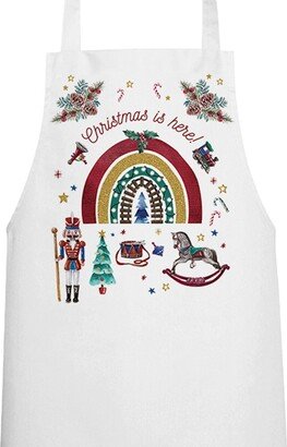 Christmas Cooking Aprons, Xmas Holiday Gift For Her, Him, Personalized Apron