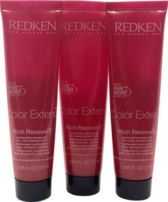 Rich Recovery Protective Treatment Color Treated Hair 0.83 OZ Set of 3
