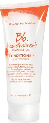 Hairdresser's Invisible Oil Conditioner, 6.7oz.