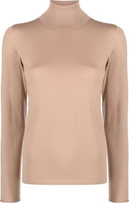 Long-Sleeve Roll-Neck Jumper