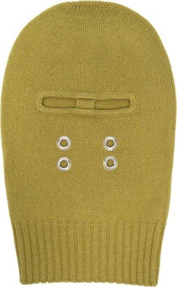 Gimp cashmere balaclava