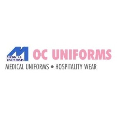 OC Uniforms Promo Codes & Coupons