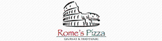 Romes Pizza Promo Codes & Coupons