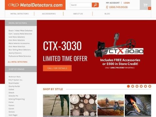 Metaldetectors.com Promo Codes & Coupons