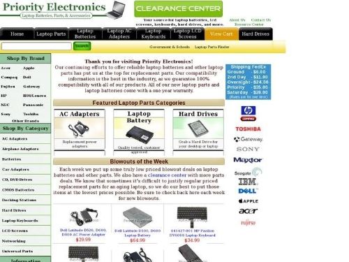 Priority Electronics Promo Codes & Coupons