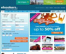 ebookers Promo Codes & Coupons