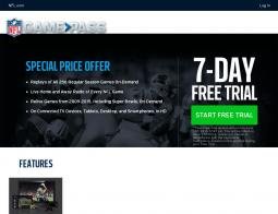 NFL Game Access Promo Codes & Coupons
