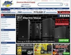 American Musical Supply Promo Codes & Coupons