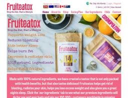 Fruiteatox Promo Codes & Coupons