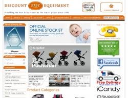 Discount Baby Equipment Promo Codes & Coupons