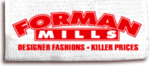Forman Mills Promo Codes & Coupons
