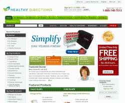 Healthy Directions Promo Codes & Coupons