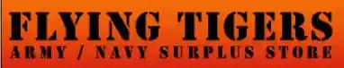 Flying Tigers Surplus Promo Codes & Coupons