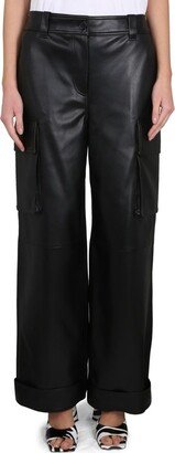 Asha Straight-Leg Cargo Trousers