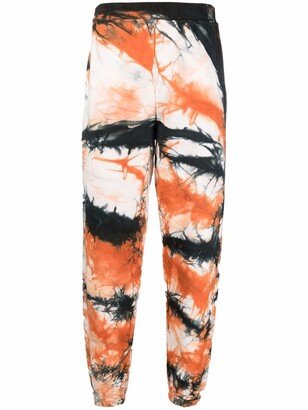 No Problemo tie-dye track pants