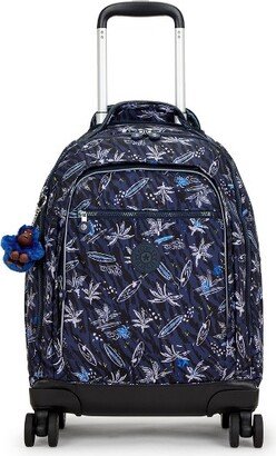 New Zea 15 Printed Laptop Rolling Backpack Surf Sea Prt