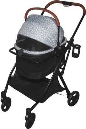 View 360 Dog Stroller Travel System - Pearl - S/M