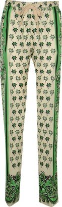 Monogram Printed Trousers