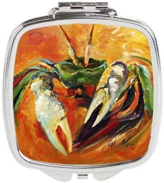 JMK1251SCM Small Orange Crab Compact Mirror