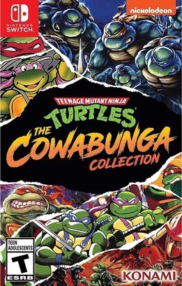 Konami Teenage Mutant Ninja Turtles: The Cowabunga Collection - Switch