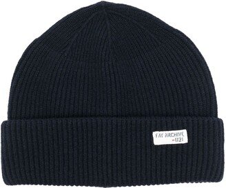 Virgin Wool Beanie Hat