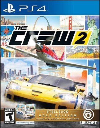 Ubisoft The Crew 2 Gold Edition - PlayStation 4