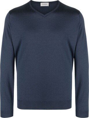 Shipton V-neck jumper