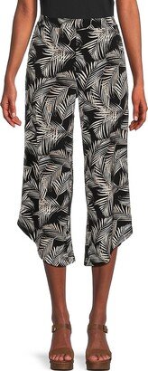 Philosophy Women's Palm High Rise Tulip Cropped Pants