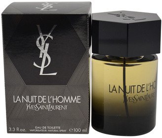 Ysl Men's La Nuit De L'homme 3.3Oz Eau De Toilette Spray