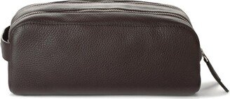 Micron Beauty Case In Leather-AB