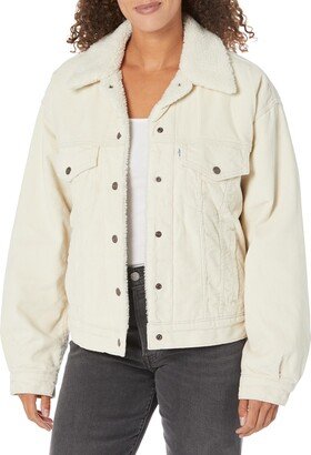 Women's 90s Sherpa Trucker Jacket (Standard and Plus)