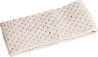 VD Direction Merino lattice knit headband