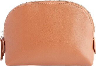 Leather Cosmetic Bag (Tan) Luggage