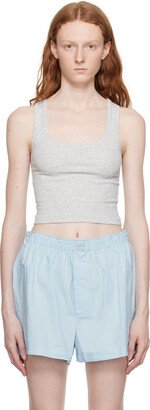 Blue Patch Pyjama Shorts