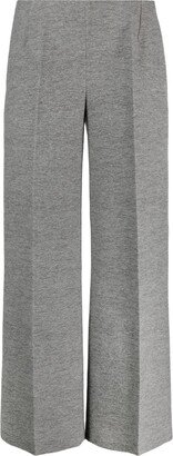 Cropped Straight-Leg Trousers-AO