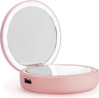 Plum Beauty Compact Beauty Mirror Power Bank