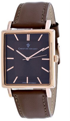 Christian Van Sant Men's Ace Watch