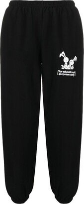 For Educational Purpose track pants