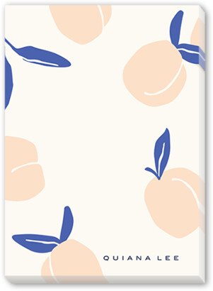 Notepads: Fresh Fruit Notepad, Orange, Matte